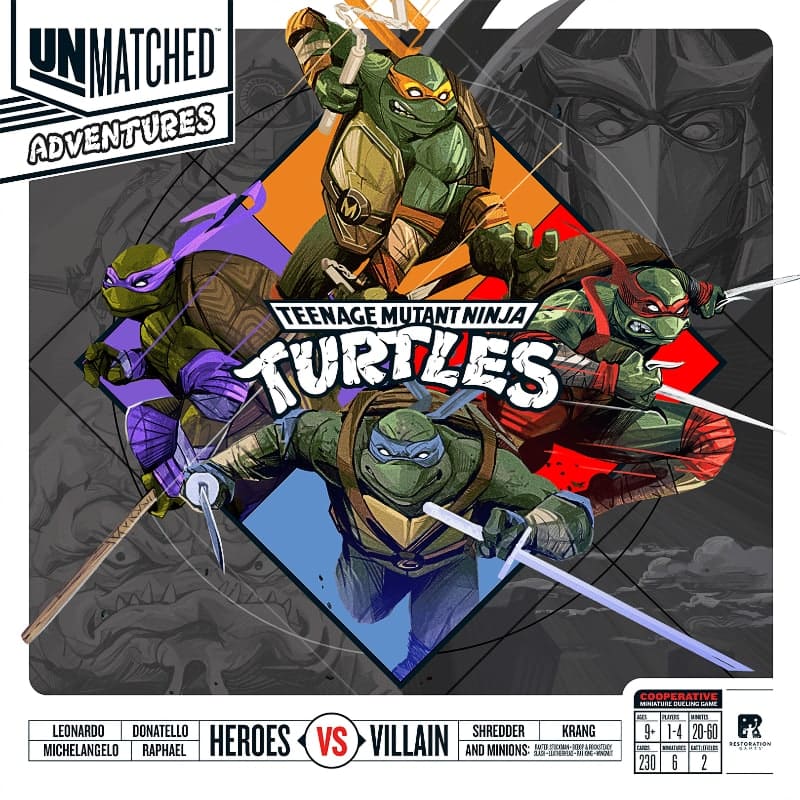 Unmatched Adventures TMNT Pizza-Rama