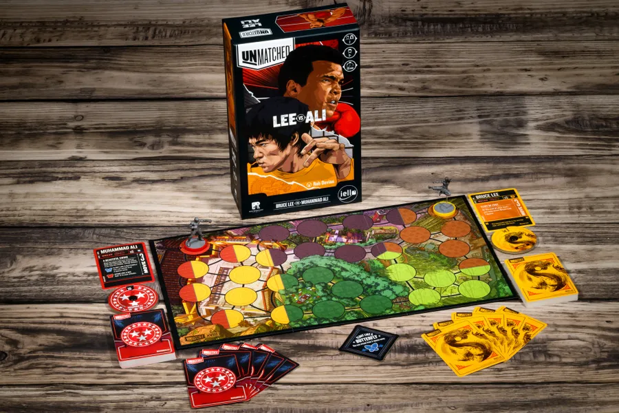 Unmatched Bruce Lee vs Muhammad Ali - Image 2