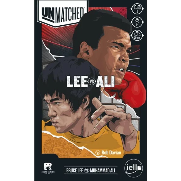 Unmatched Bruce Lee vs Muhammad Ali