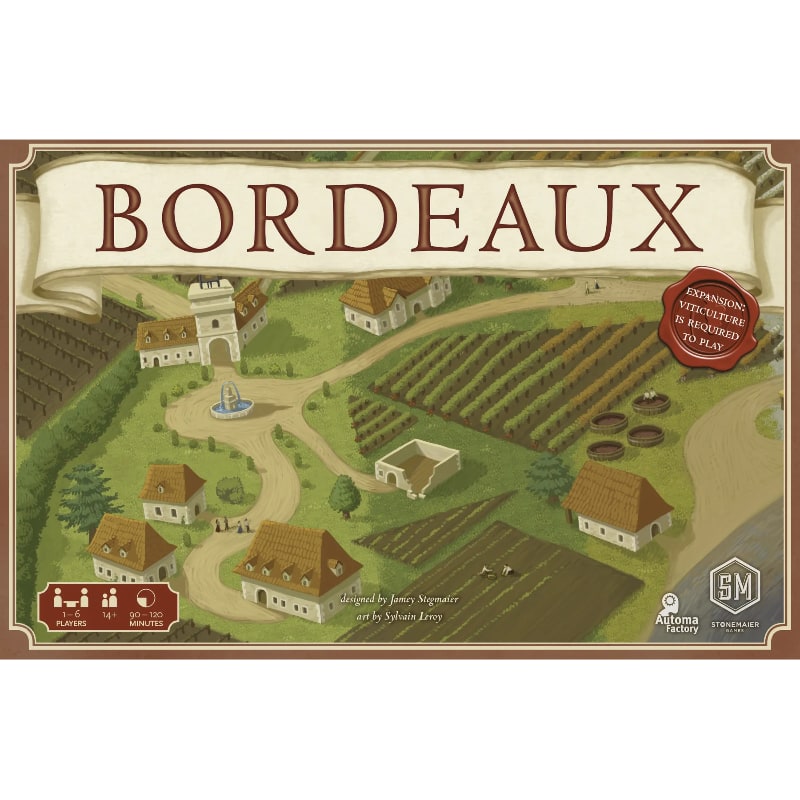 Viticulture: Bordeaux Expansion