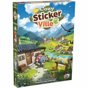 Cozy Stickerville