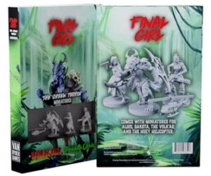 Final Girl: The Green Terror Miniatures