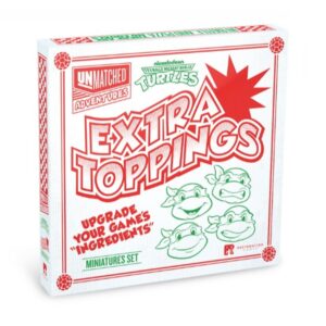 Unmatched TMNT - Ultimate Miniatures Pack - Extra Toppings