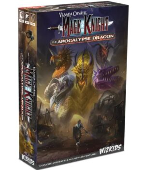 Mage Knight: The Apocalypse Dragon