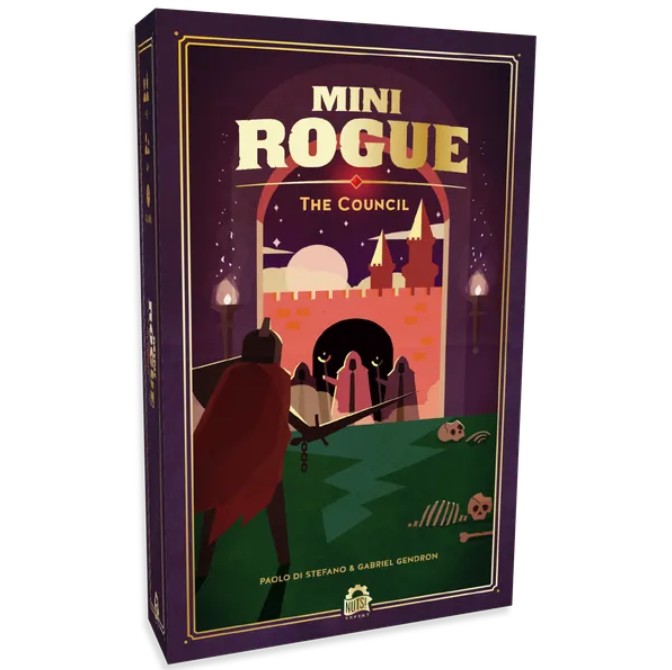 Mini Rogue: The Council