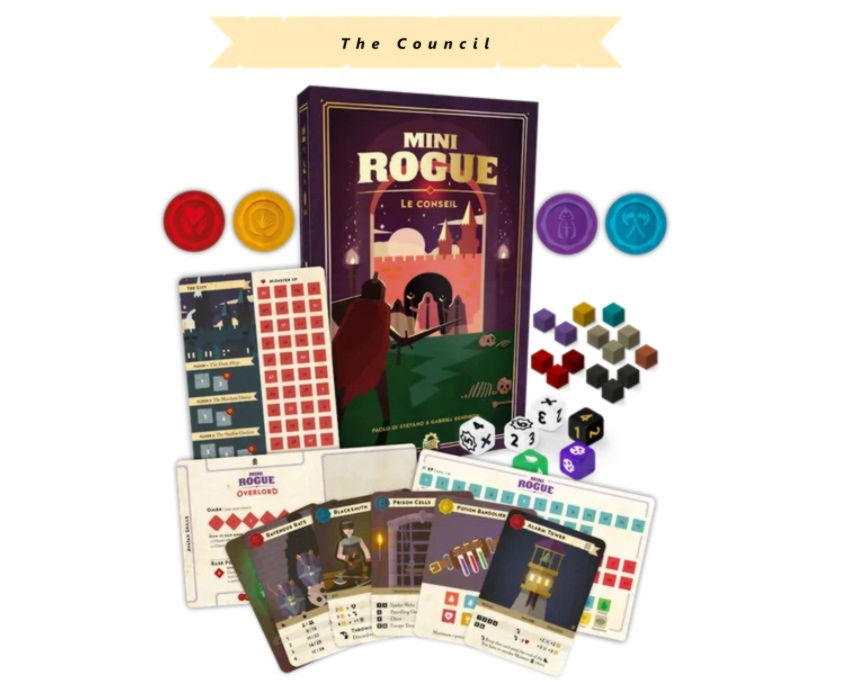Mini Rogue: The Council - Image 2