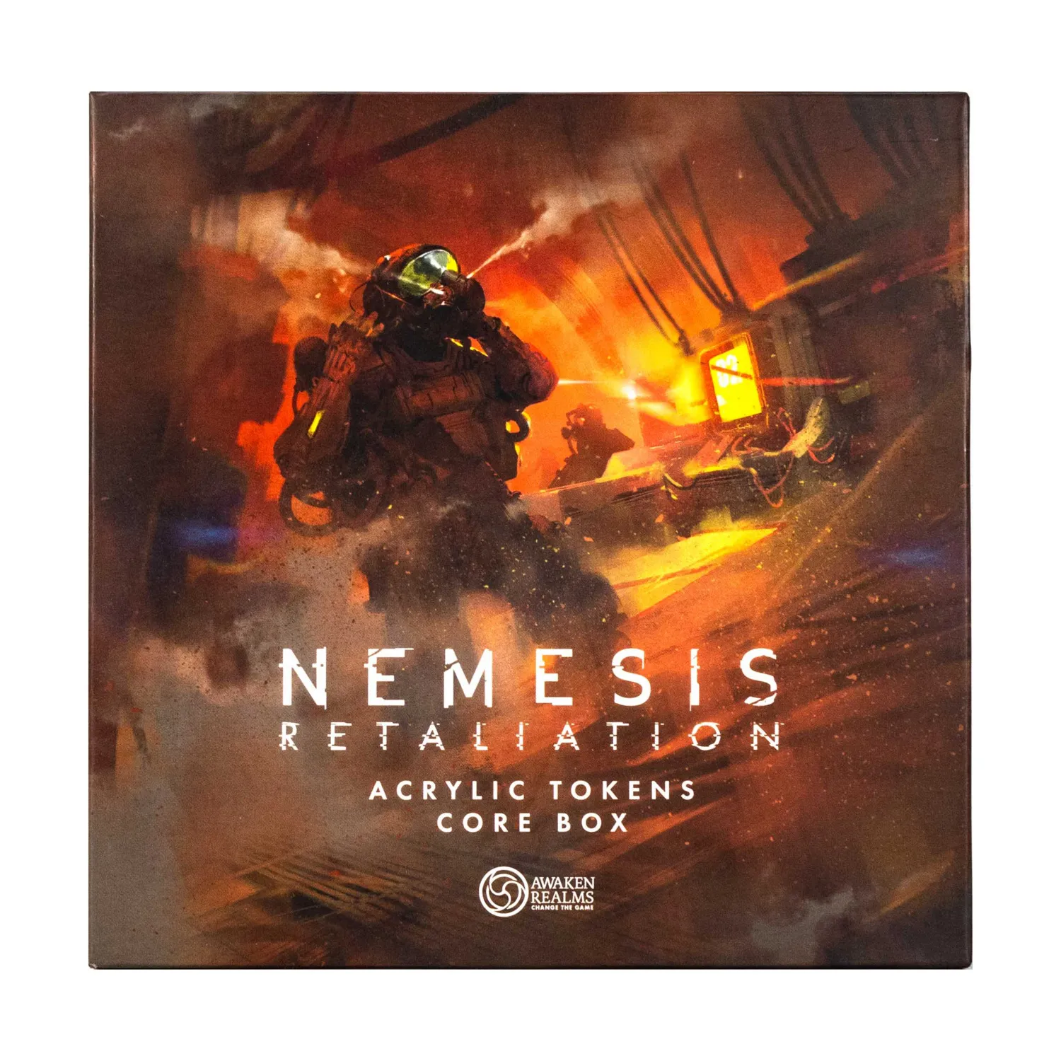 Nemesis Retaliation Acrylic Pack Core Box