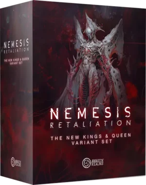 Nemesis Retaliation New Kings & Queen Variant Set