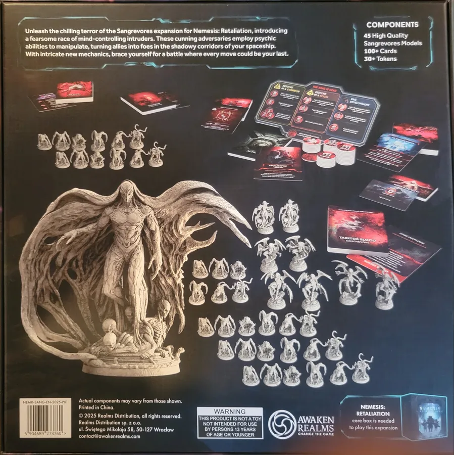Nemesis Retaliation Sangrevores Expansion - Image 2