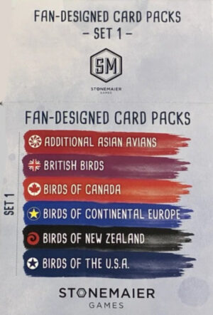 Wingspan: Fan-Designed Bird Pack Display