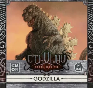 Cthulhu: Death May Die - Godzilla Expansion