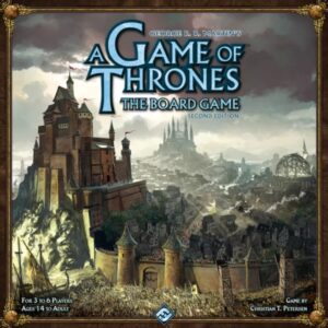 A Game of Thrones Boardgame 2nd Edition