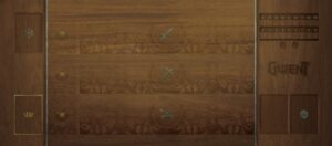 Gwent Mat Original Wood 1p