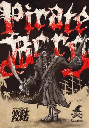 Pirate Borg RPG Starter Set