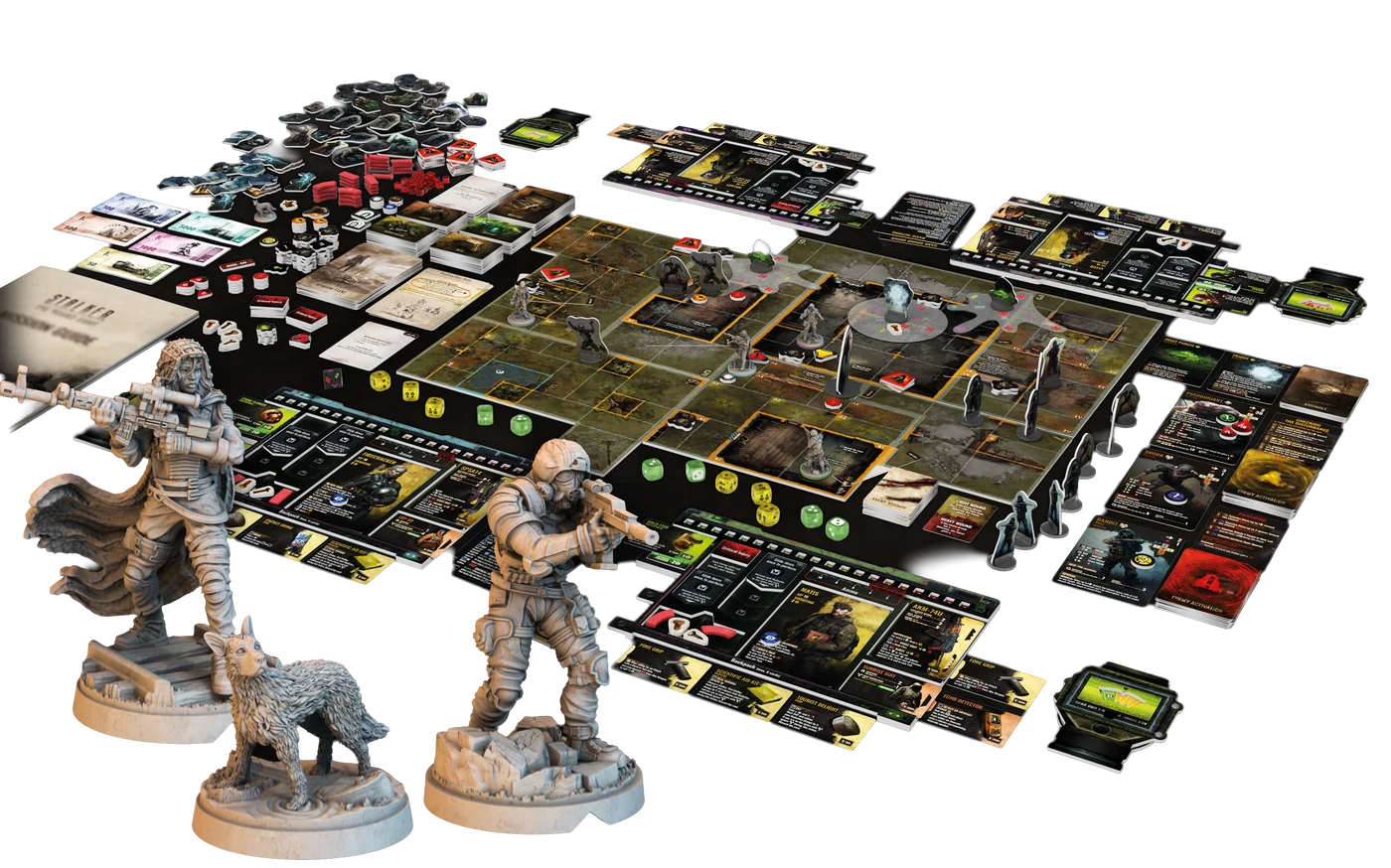 Stalker The Board Game - Image 2