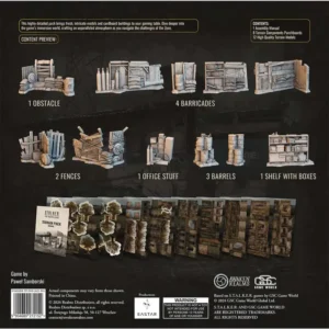 Stalker Terrain Pack Expansion