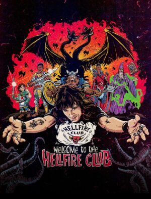 D&D Stranger Things: Welcome to the Hellfire Club