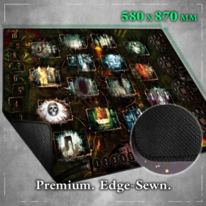 Dawn of Madness Neoprene Game Mat