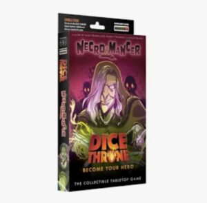 Dice Throne - Hero Pack: Necromancer