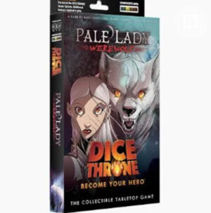 Dice Throne - Hero Pack: Pale Lady