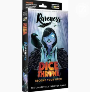 Dice Throne - Hero Pack: Raveness
