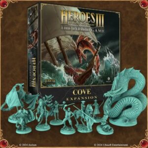 Heroes of Might & Magic III: Cove