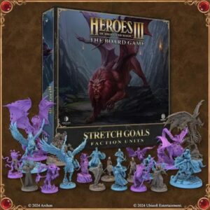 Heroes of Might & Magic III: Stretch Goals Faction Units