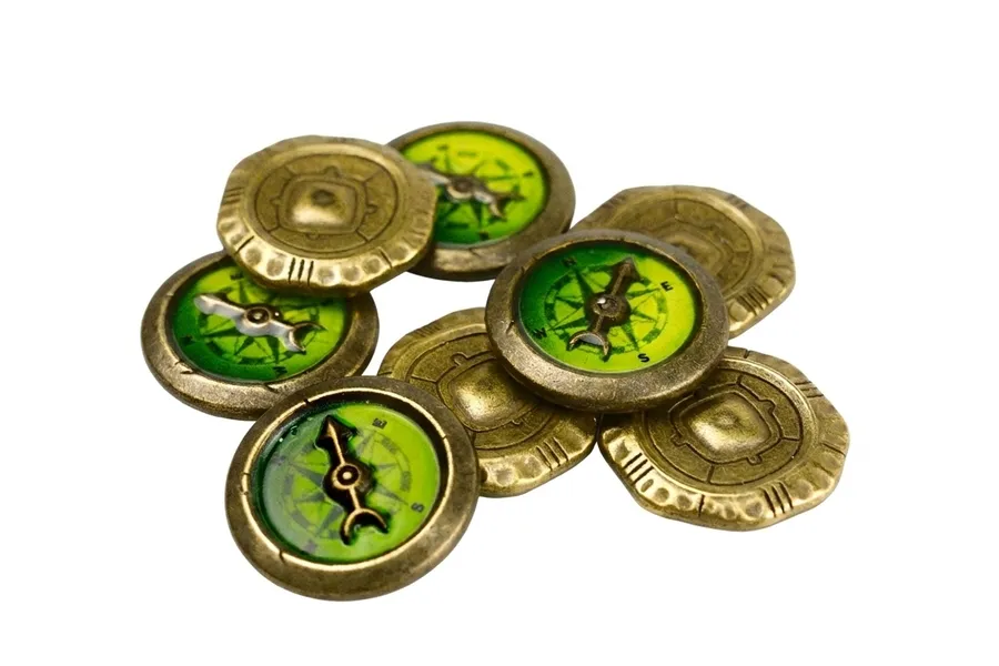 Lost Ruins of Arnak: Upgraded Components