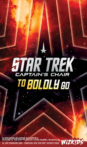 Star Trek Captain's Chair: To Boldly Go