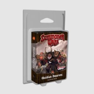 Summoner Wars 2nd. Edition Obsidian Dwarves