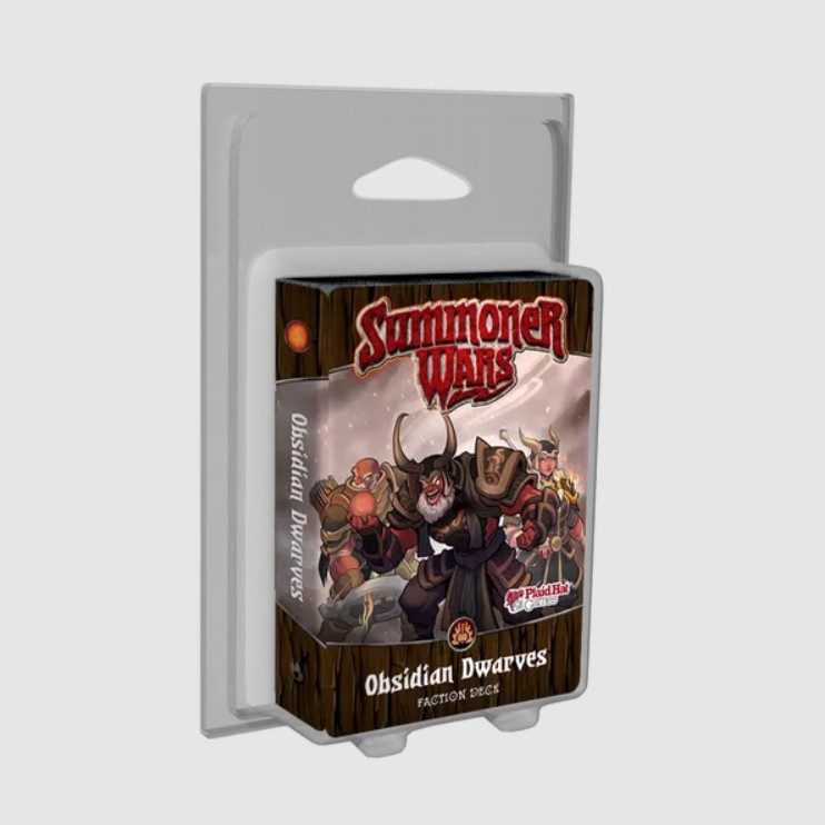Summoner Wars 2nd. Edition Obsidian Dwarves