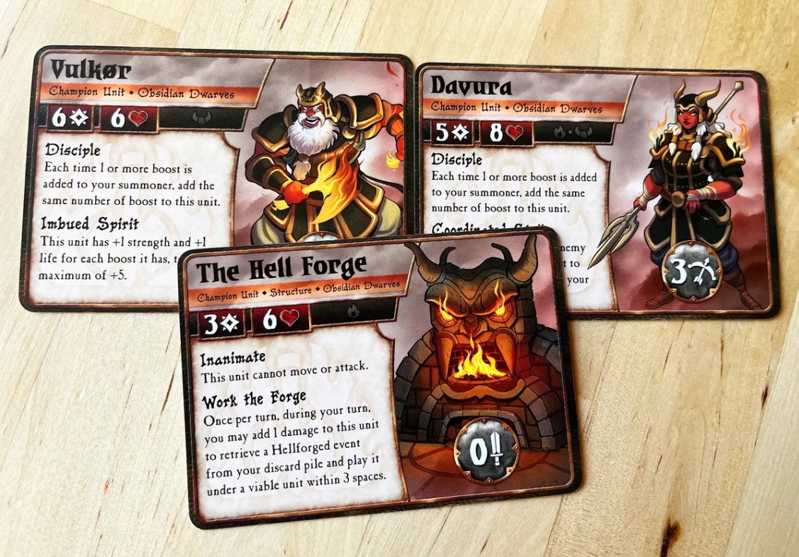 Summoner Wars 2nd. Edition Obsidian Dwarves - Image 3