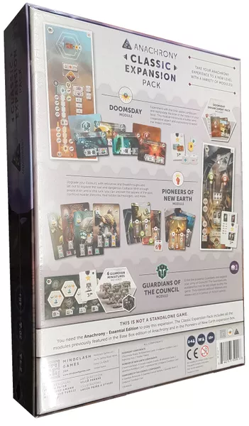 Anachrony: Classic Expansion Pack - Image 2