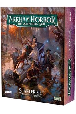 Arkham Horror RPG – Welcome to Promise Starter Set