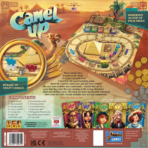 Camel Up (Second Edition) - Image 2