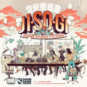 Jisogi: Anime Studio Tycoon