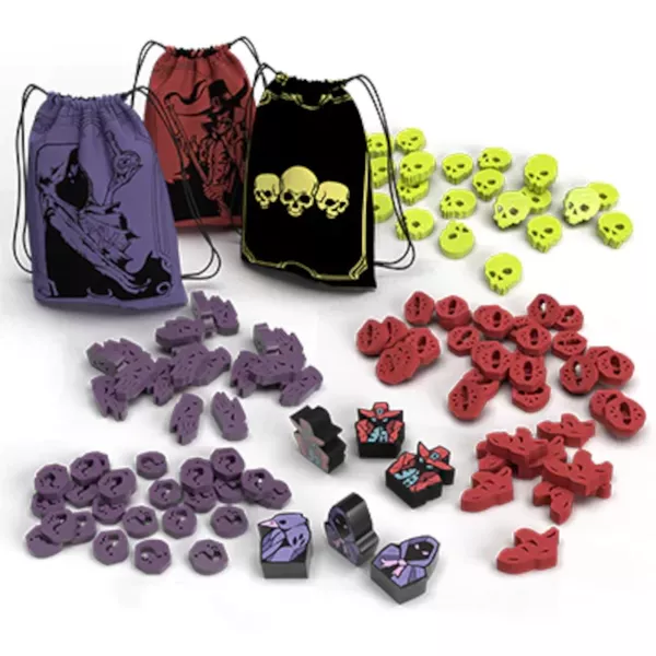 Pagan Fate of Roanoke Wooden Token Kit