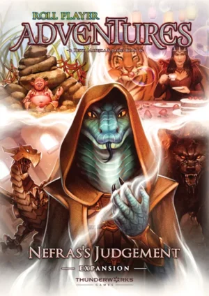 Roll Player Adventures: Nefras’s Judgement