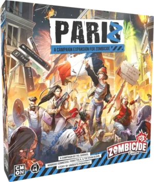 Zombicide (2nd Edition) - PariZ