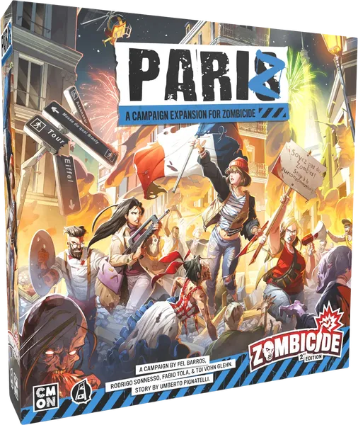 Zombicide (2nd Edition) - PariZ