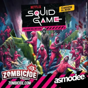 Zombicide (2nd Edition) - Squid Game