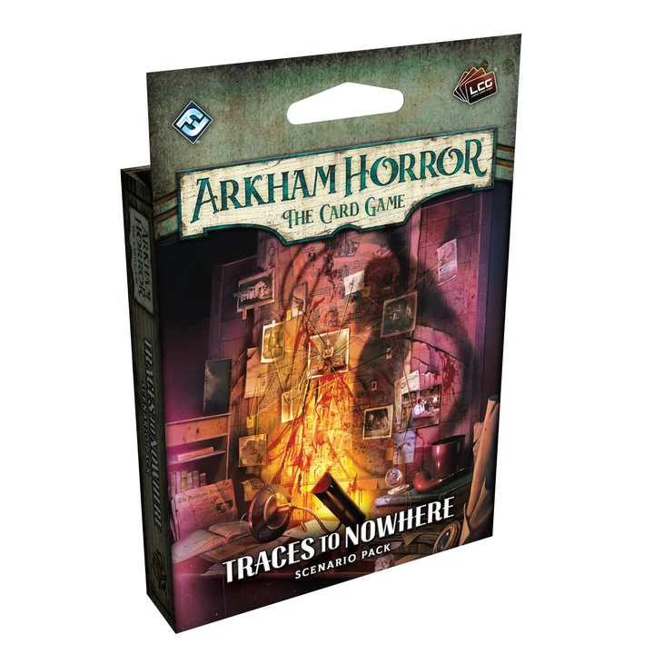 Arkham Horror LCG: Traces to Nowhere Scenario Pack