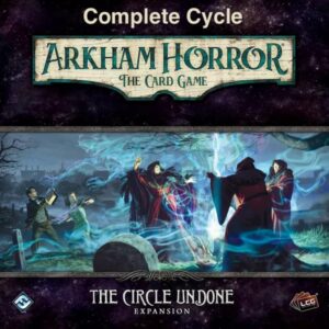 Arkham Horror LCG: The Circle Undone Complete Cycle