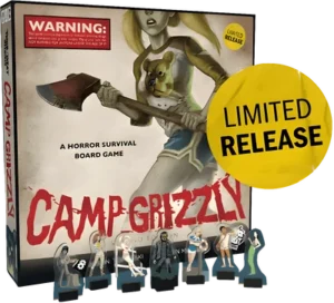 Camp Grizzly Second Edition - Limited