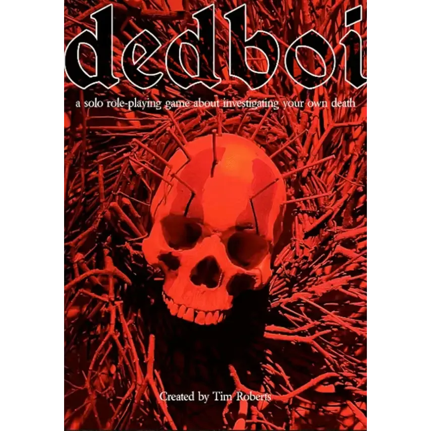 DedBoi Solo RPG