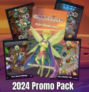 Gloomhaven: Buttons & Bugs Promo Pack