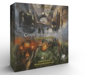 Horror on the Orient Express Consumed by the Void Campaign