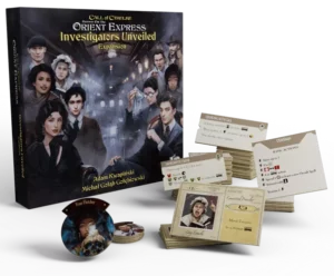 Horror on the Orient Express: Investigators Unveiled
