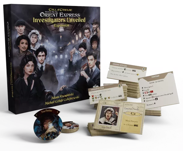 Horror on the Orient Express: Investigators Unveiled