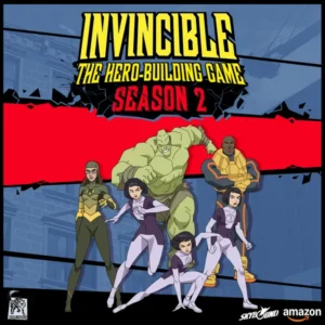 Invincible The Hero Building Game Season 2